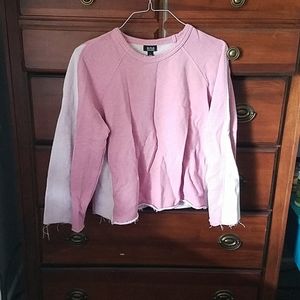 "Burned out" sweatshirt